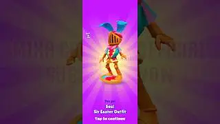 UNLOCKING SOUL SIR EASTER OUTFIT IN SUBWAY SURFERS EDINBURGH 2025 