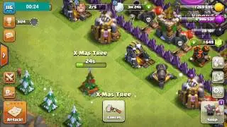Inside a new Xmas Tree  | Clash Of Clans | COC New Updates December 2016