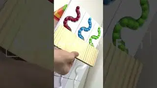 🐢 🐢 🐢Marble Run AND ASMR Handmade Wave Track #006 🌈  #marble #marblerun #asmr