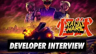 Kaiju Wars - A Monster-Stomping 2D Turn-Based Strategy Game! | The Duel Screens Podcast #131