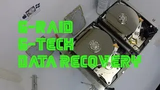 G Tech G RAID Western Digital Data Recovery Liverpool