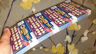 LIVE FULL PACKET QUIDS IN! Scratch Cards @glitteryboxscratchies