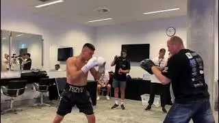 TIM TSZYU: How To Throw A Jab
