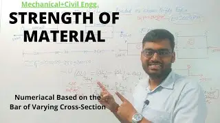 Strength of Material Numerical ||By Er. Vikas Sir||