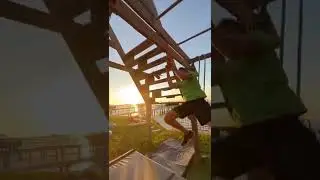 Ultimate Cliffhanger From American Ninja Warrior! Hardest Obstacle Stage 3?! #shorts
