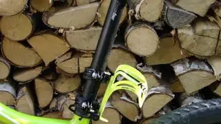 Patent dla rowerzyst&oacute;w - Dodatkowy koszyk na bidon