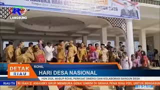 HDN 2026, WABUP ROHIL PERKUAT SINERGI DAN KOLABORASI BANGUN DESA