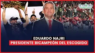 Presupuesto de campeón: Eduardo Najri explica lo que cuesta ganar en LIDOM