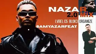 LVBEL C5 x BLOK3 x ORGANİZE - ''NAZAR 2.0 I  @lyricsmaouro