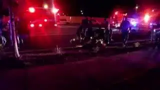 Natomas Driveby Shooting RAW