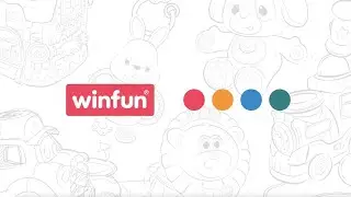 winfun | Jungle Pals Projection Mobile
