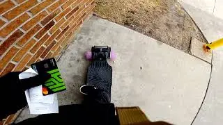 Running Errands on the Meepo Hurricane (MOTION SICKNESS CHALLENGE)