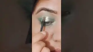 How To Apply Glitter Without Glue || Charu Sharma