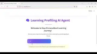 Learning Profiling AI Agent