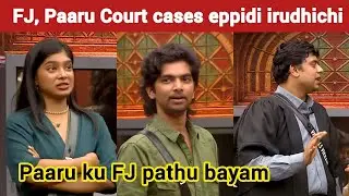 Fans fight.. Paaru fans VS haters | Biggboss tamil review | Biggboss 9 review | bb tamil | Vinoth 