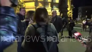 Omicidio Cerciello Rega, vedova carabiniere e genitori imputati lasciano Cassazione
