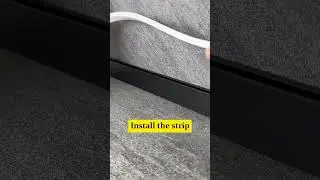 Multi -functional skirting board.#foryou&nbsp;#ledstriplights&nbsp;#lampfactory&nbsp;#ledstrips&nbsp;#lightingfactorys