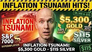 $5,300 GOLD & $115 SILVER: The 
