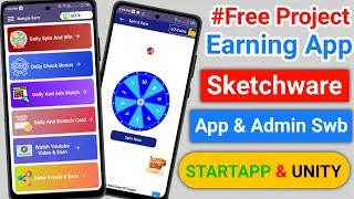 Free Sketchware Earning App Project | Download Free Sketchware Project #sketchware #itznoyonalmamun#