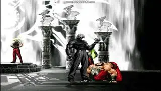 Omega Rugal Black Realplay Me Vs Archimonde Rugal6th Valmar Rugal Lv1 AI CPU 300% Life