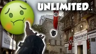 SATCHEL CHARGE V2 ROCKET!! - UNLIMITED SATCHEL CHARGES IS OVERPOWERED! (COD WWII)