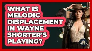 What Is Melodic Displacement In Wayne Shorter's Playing? - Jazz Music Legends