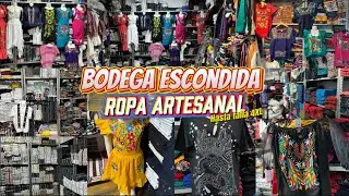 Mega BODEGA de Vestidos y ROPA artesanal | Centro CDMX | Muy cerca del Z&oacute;calo | Modelos exclusivos