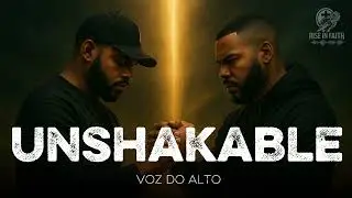 Best Christian Motivational 2025 Hip hop rap | Gospel Rap |  Song: Unshakable @riseinfaithUS 