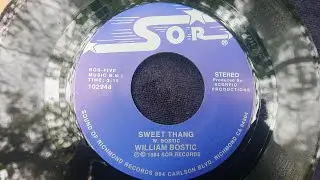 William Bostic ~  Sweet Thang