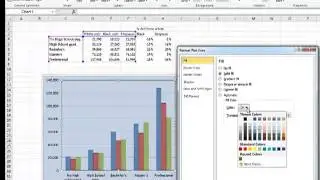 POSC 2400: Vertical Bar Chart Tutorial