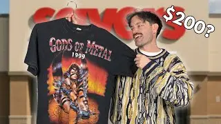 Searching Thrift Stores for Vintage Grails
