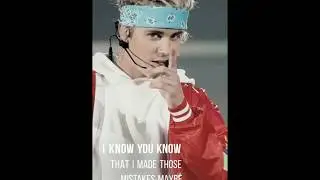Justin Bieber Sorry Full Screen WhatsApp Status
