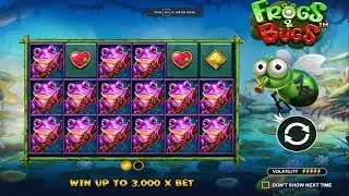🐸🐸 New SLOT by PRAGMATIC - 