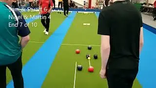 SMPT Belfast Open Pairs 2023 S McSorley & S Rodgers v N Froud & M Grange