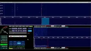 20161227 2140utc 10010kHz USB Time signal PPE Observat&oacute;rio Nacional