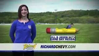 Richard Chevrolet Drive-In Movie Experience #dealership #chevrolet #automobile #movies #comedy