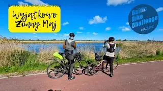 Wyjątkowo zimny maj. Baltic Bike Challenge 2025. Pętla 500.