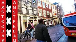 Amsterdam #bicycles #cars #river #dutch #travel #trucks #minitruck #minicar #Transport #ships #boats