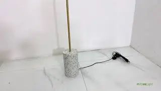 Leaves Floor lamp Gold