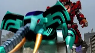 Elephant Beast Zord First Scene (Way of the Master Episode) | Jungle Fury | Power Rangers Official