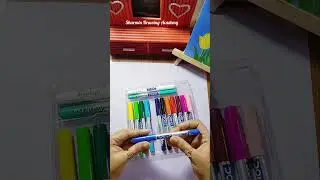 Doms brush pen hacks😱🥺#shorts #shortvideo #short #art #satisfying