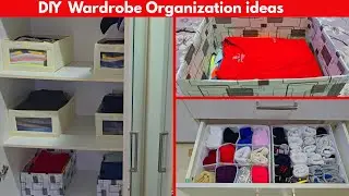 DIY wardrobe Organization ideas |Trending products | Nurej Home