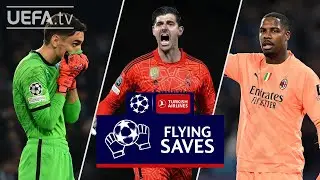 MERET, COURTOIS, MAIGNAN | #UCL GREAT SAVES Quarter-Finals 2nd leg