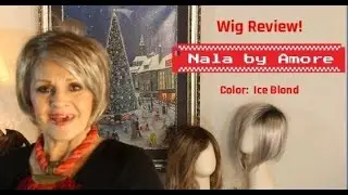 Wig Review:  Nala by Amore in Ice Blond