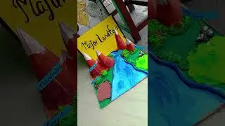 major landforms of the earth 🌎 (holiday homework)