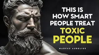 Master THIS and Toxic People CAN’T Shake You - STOIC PHILOSOPHY