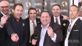 The GoldShow room at the Global InterGold Office in Zurich!