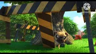 The Nut Job 2 - Nutty By Nature - Workers Fight Scene! Sparta Remix Extended