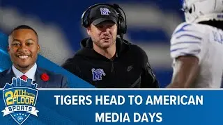 Memphis Tigers head to The American Media Days