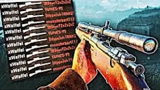 WWII INSANE SNIPER KILLFEED Quick Scope Sniper Montage! [BEST WW2 SNIPER CLIPS] (XXXTentacion)